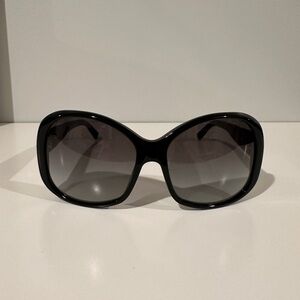 Authentic Prada Women's Sunglasses SPR 03M 1AB Black